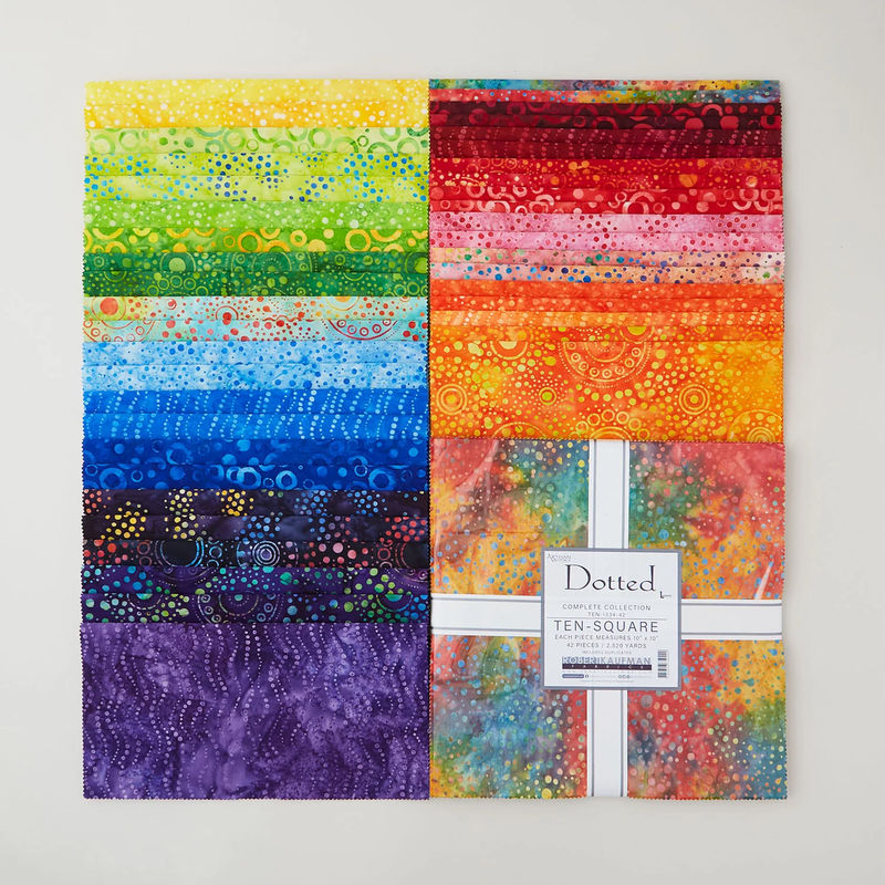 Artisan Batiks - Dotted Ten Squares