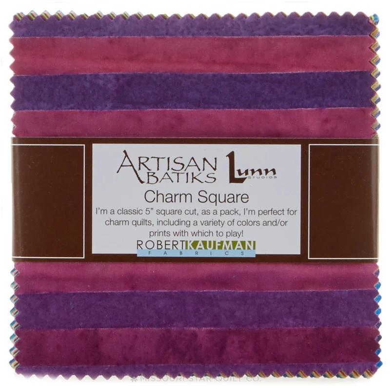 Artisan Batiks - Elementals Charm Pack