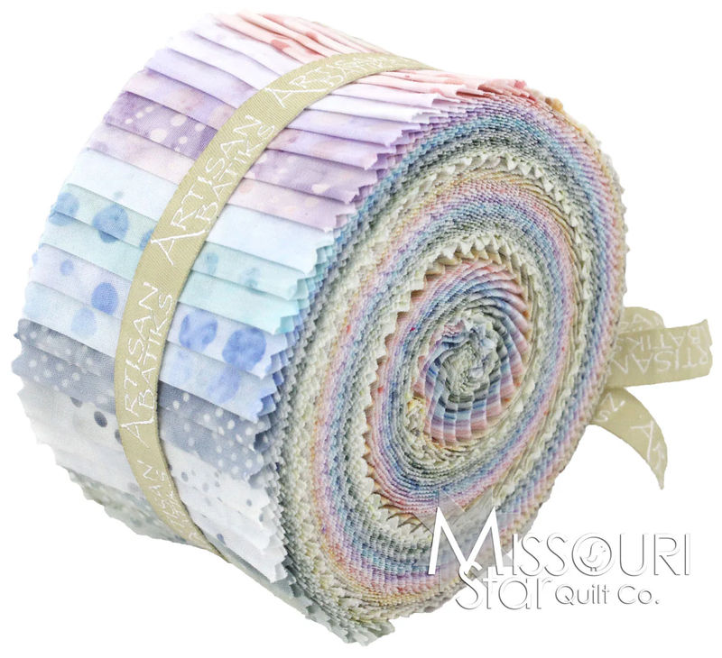 Artisan Batiks - Elementals Dotty Dot Batiks Roll Up