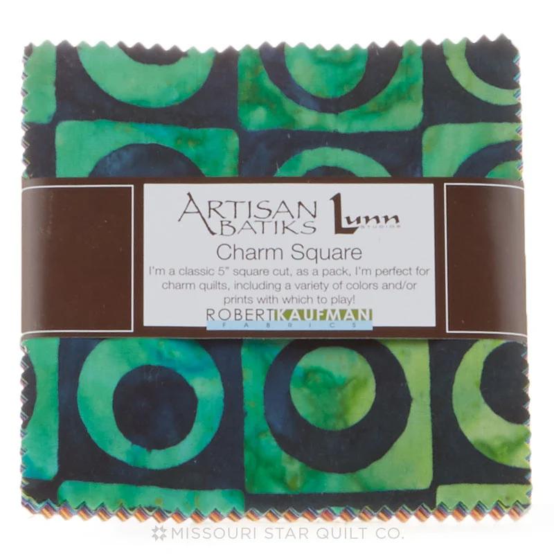 Artisan Batiks - Elementals Geos Charm Pack