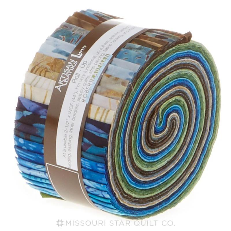 Artisan Batiks - Elementals Landscapes Roll Up