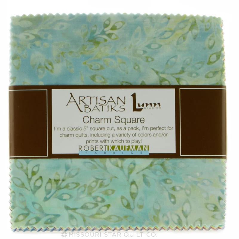 Artisan Batiks - Elementals Leaflets Complete Collection Charm Pack