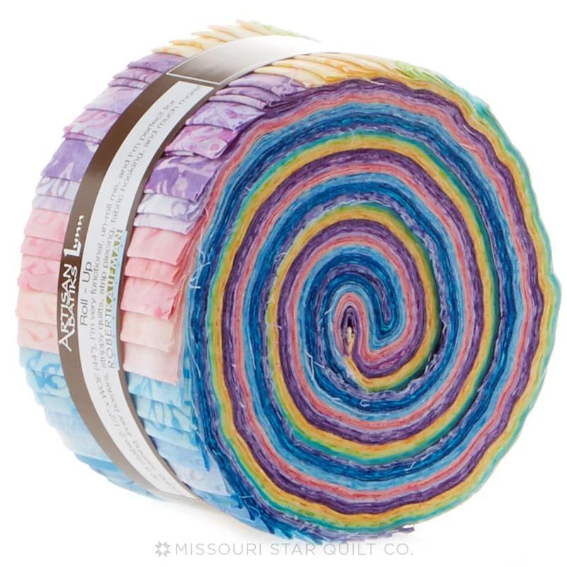 Artisan Batiks - Elementals Leaflets Complete Collection Roll Up