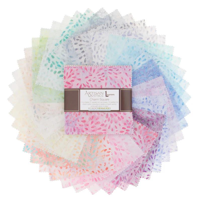 Artisan Batiks - Elementals Petals Charm Pack