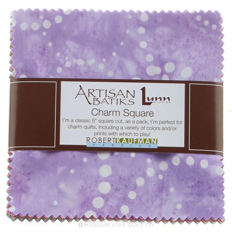 Artisan Batiks - Elementals Ring Toss Charm Pack