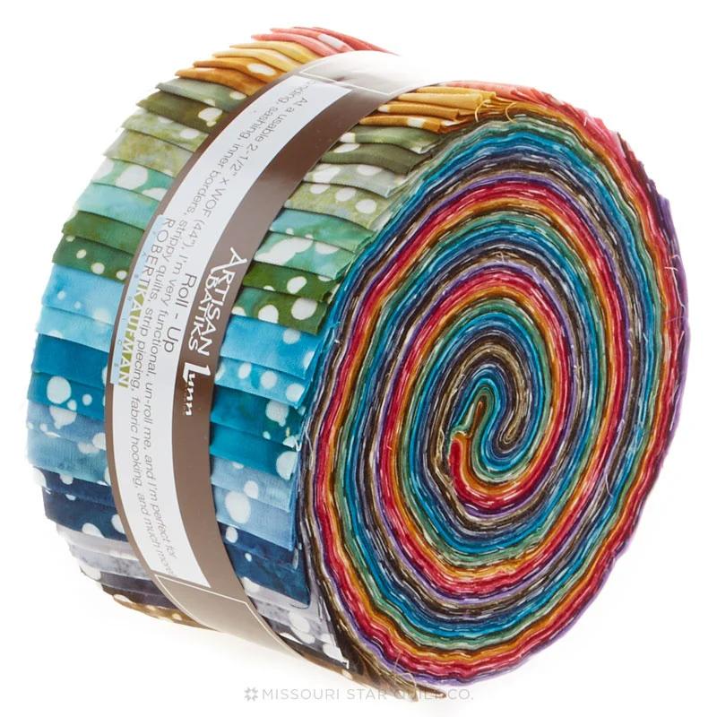 Artisan Batiks - Elementals Ring Toss Roll Up
