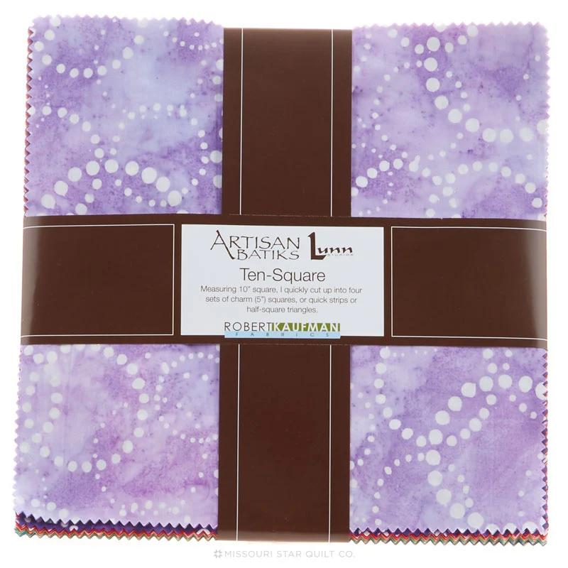 Artisan Batiks - Elementals Ring Toss Ten Square