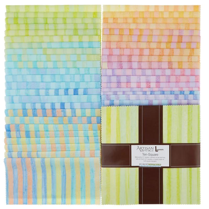 Artisan Batiks - Elementals Ten Squares