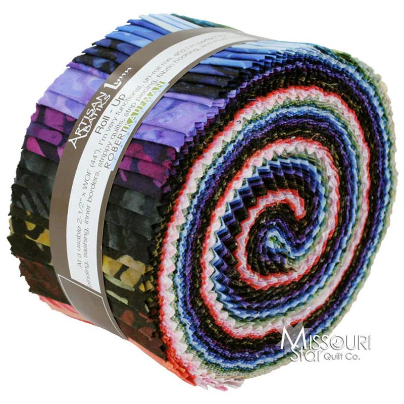 Artisan Batiks - Elementals Whirlwind Roll Up