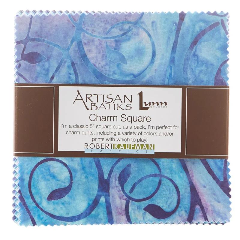 Artisan Batiks - Fancy Feathers Charm Pack