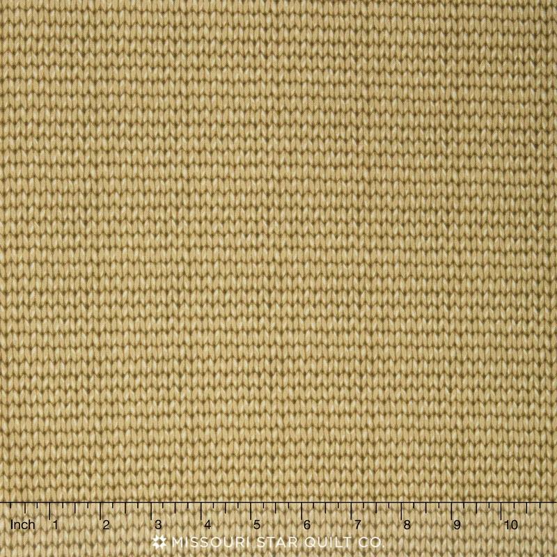 Downton Abbey - The Lady Rose Collection Olive Knit Yardage