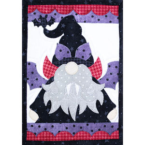 Dracula Gnome Mug Rug Kit