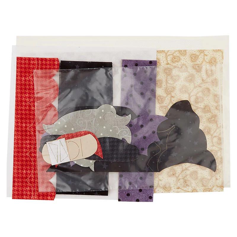 Dracula Gnome Mug Rug Kit