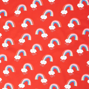 Whatever the Weather - Papercut Rainbows Rose Yardage