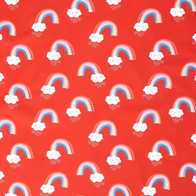 Whatever the Weather - Papercut Rainbows Rose Yardage