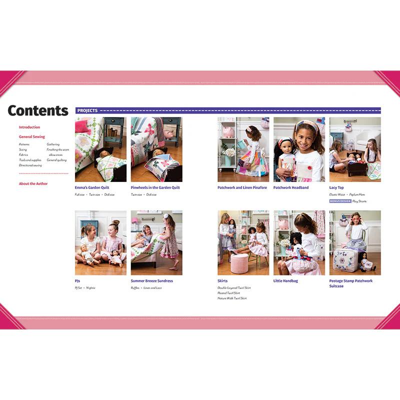 Me & My 18" Doll Book