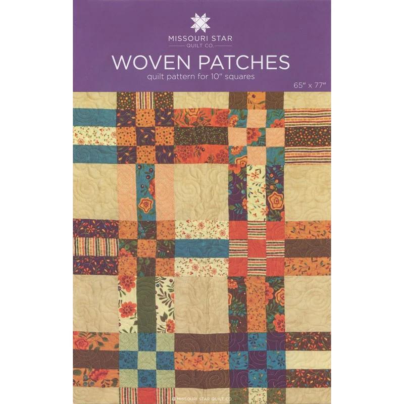 Woven Patches Quilt Pattern by Missouri Star