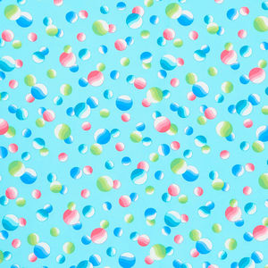 Picnic Pop! - Fizzy Bubbles Awesome Aqua Yardage
