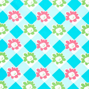 Picnic Pop! - Pop Totally Turquoise Yardage