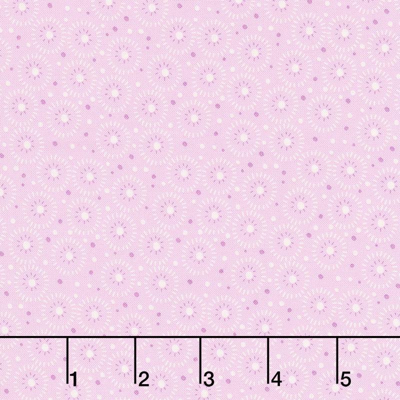 Adel in Spring - Seeds Lilac Yardage