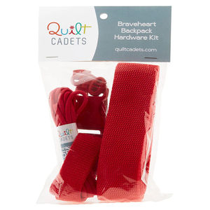 Braveheart Backpack Hardware Kit - Red