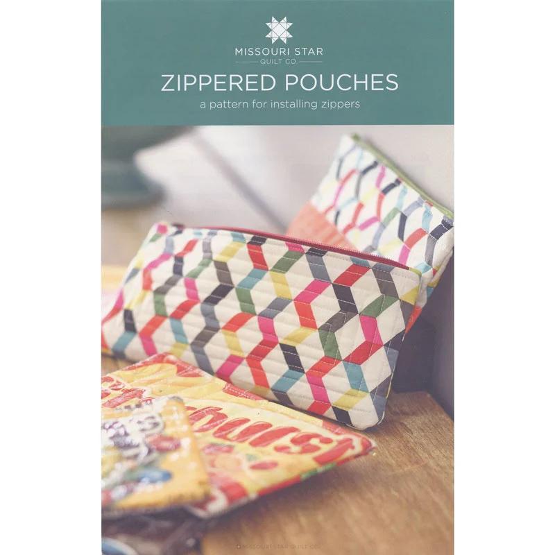 Zippered Pouches Pattern by Missouri Star