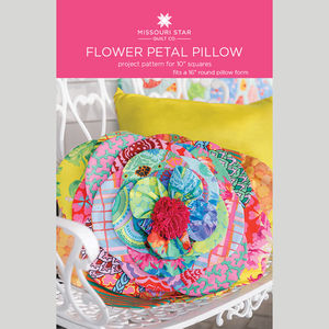 Flower Petal Pillow Pattern by Missouri Star