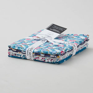 Woodland Christmas B - Favorites 5 Piece Fat Quarter Bundle