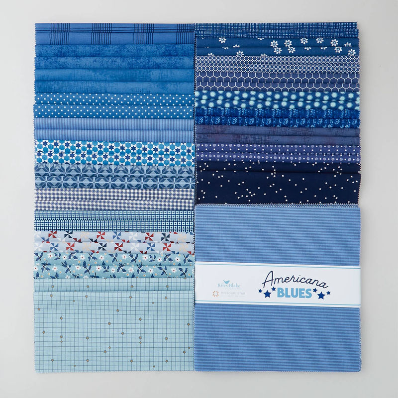 Americana Blues 10" Stackers