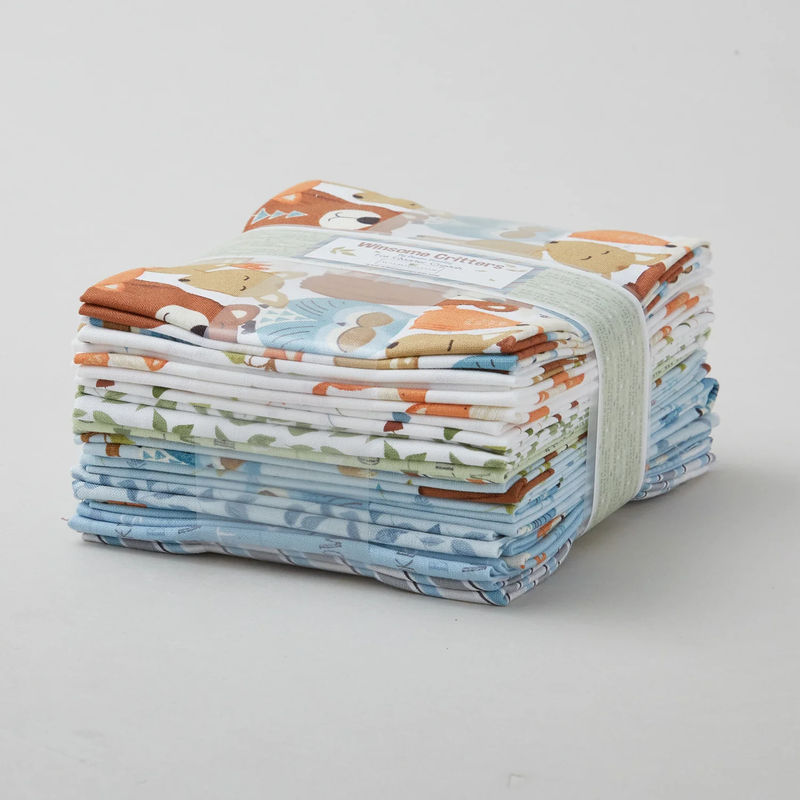 Winsome Critters Fat Quarter Crystals