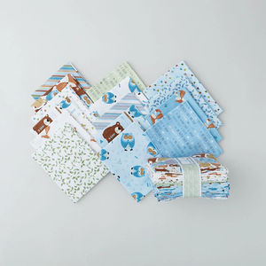 Winsome Critters Fat Quarter Crystals