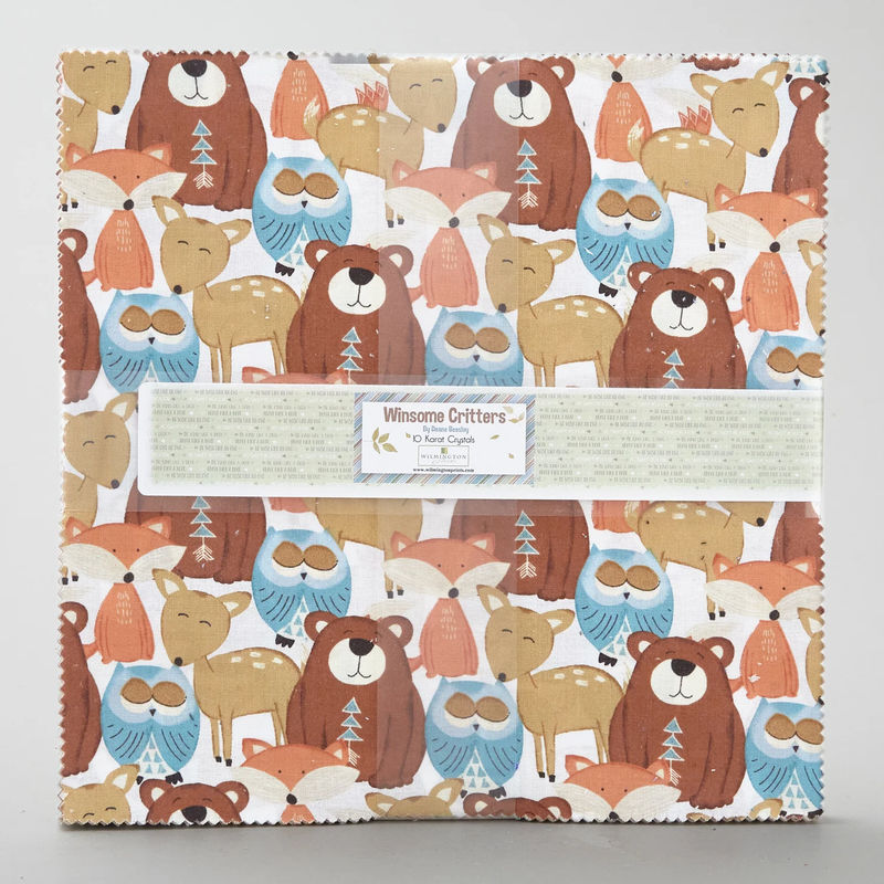 Winsome Critters 10 Karat Crystals