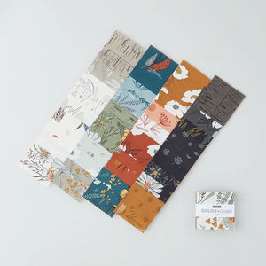 Woodland and Wildflowers Mini Charm Pack