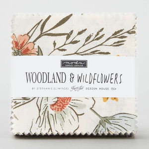 Woodland and Wildflowers Mini Charm Pack