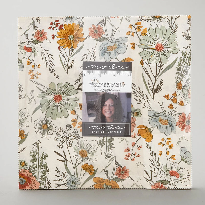 Woodland and Wildflowers Layer Cake