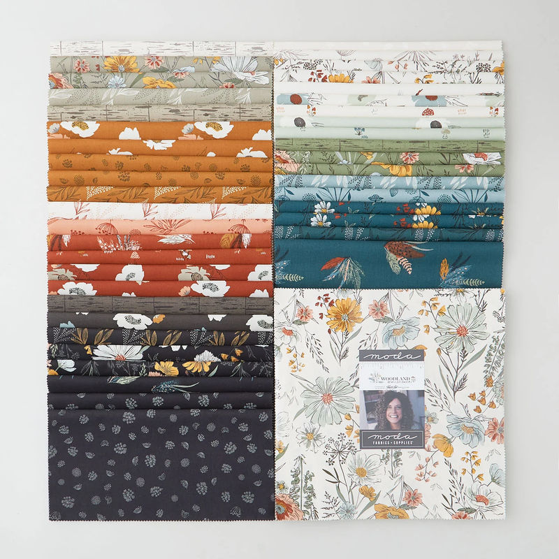 Woodland and Wildflowers Layer Cake