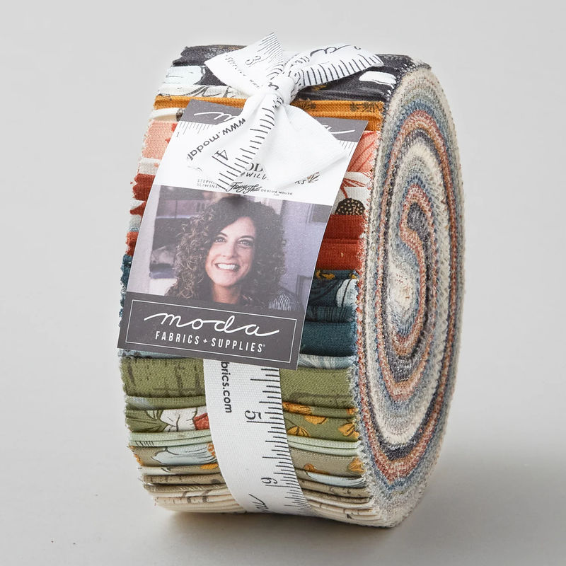 Woodland and Wildflowers Jelly Roll