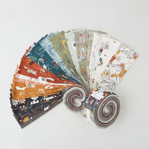 Woodland and Wildflowers Jelly Roll