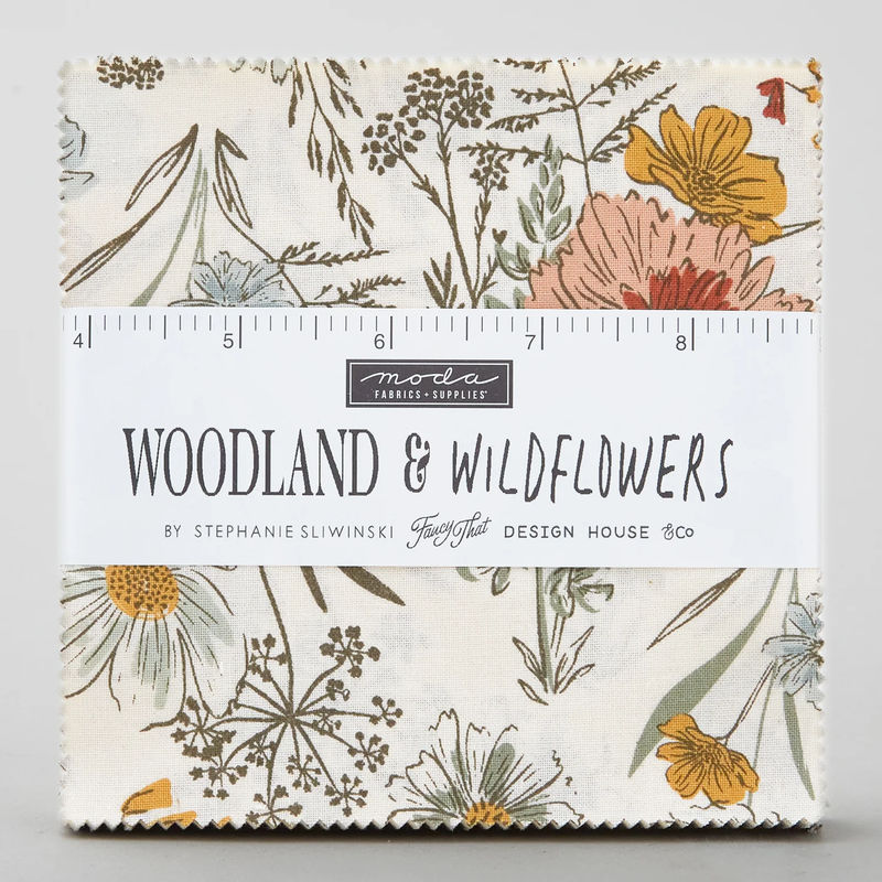 Woodland and Wildflowers Charm Pack