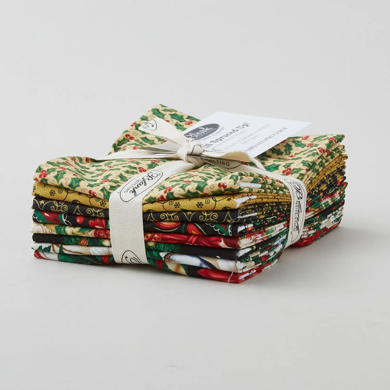 All Spruced Up Favorites 8 Piece Fat Quarter Bundle