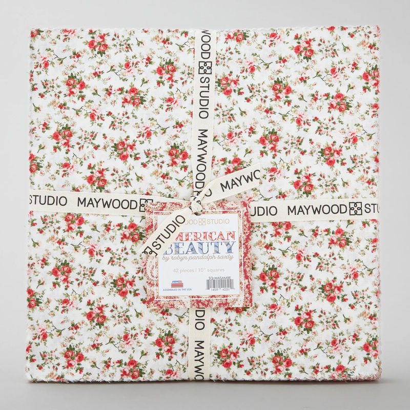 American Beauty Favorites - 10" Squares