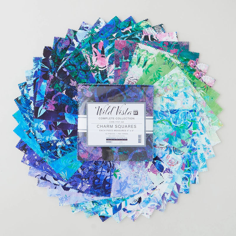 Wild Vista Charm Pack