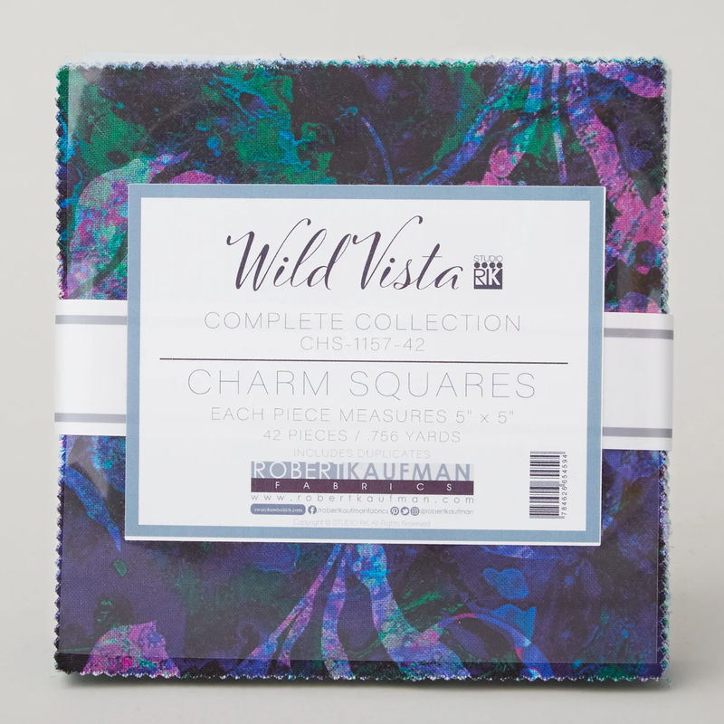 Wild Vista Charm Pack