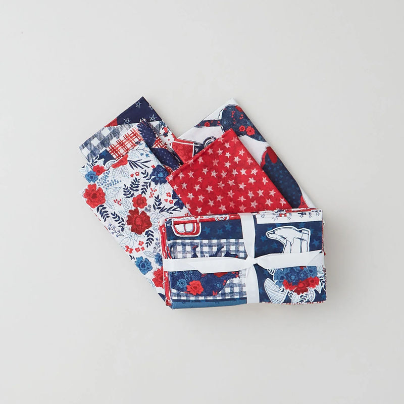 American Dreamer Favorites 5 Piece Fat Quarter Bundle