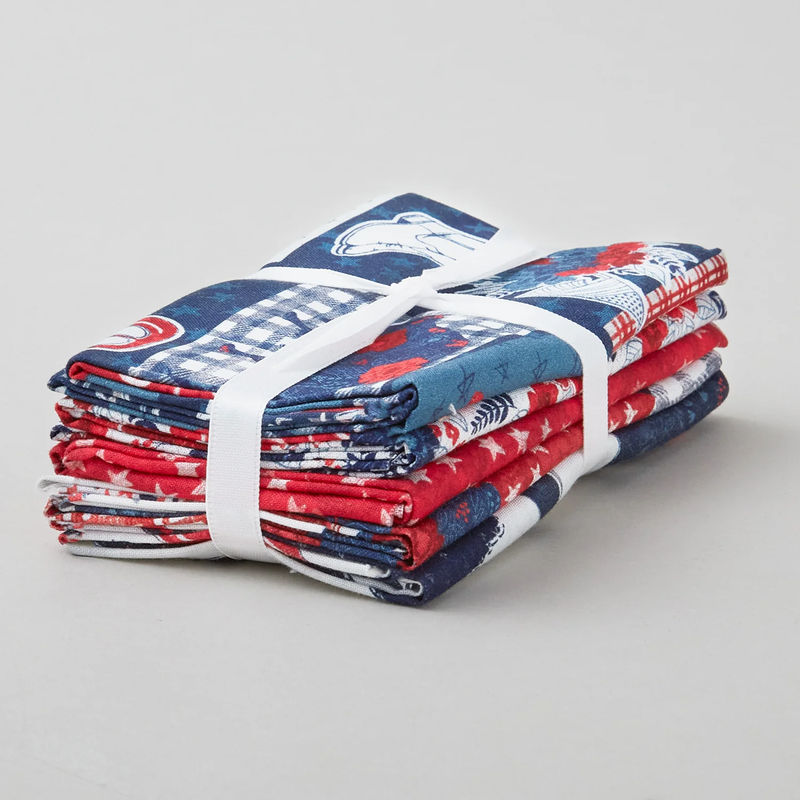 American Dreamer Favorites 5 Piece Fat Quarter Bundle