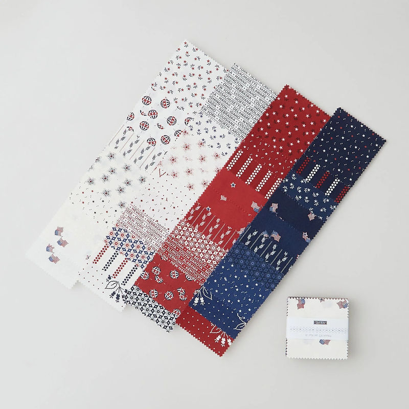 American Gatherings II Mini Charm Pack