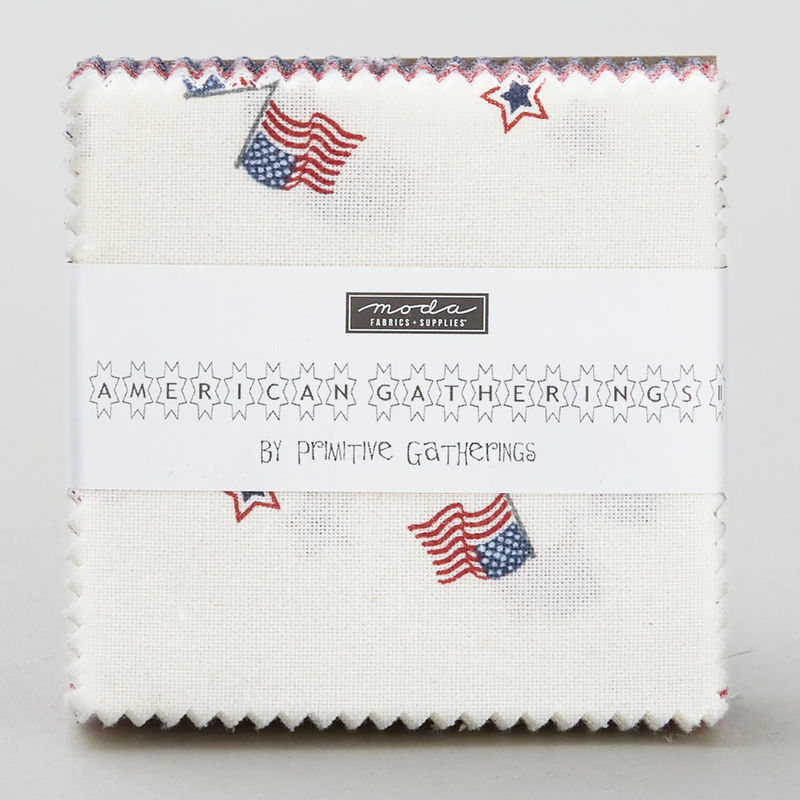 American Gatherings II Mini Charm Pack