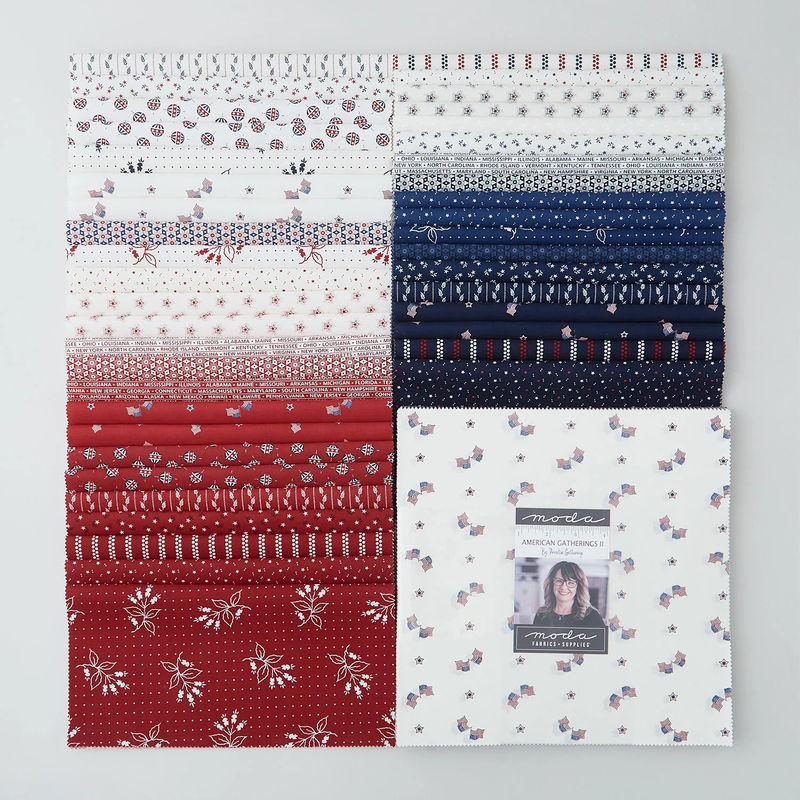 American Gatherings II Layer Cake