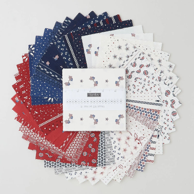 American Gatherings II Charm Pack