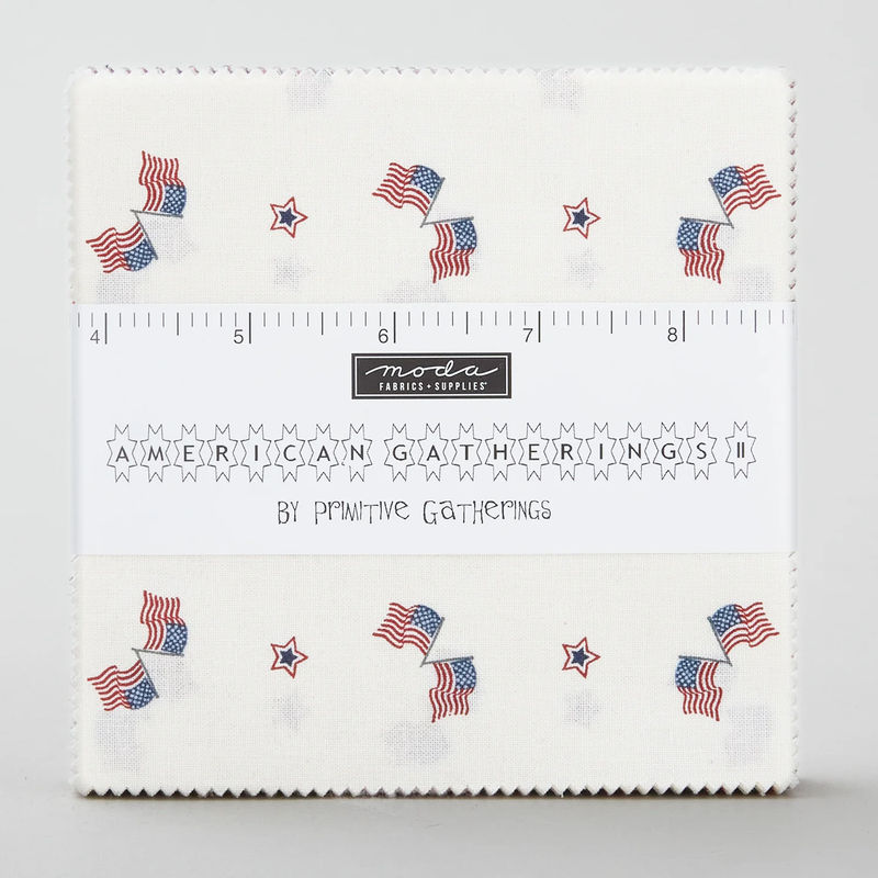 American Gatherings II Charm Pack